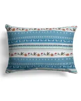 Canvas Pillow (Dual Sided) 13x19"