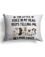 Canvas Pillow (Dual Sided) 13x19"