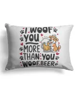 Canvas Pillow (Dual Sided) 13x19"