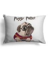 Canvas Pillow (Dual Sided) 13x19"
