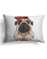 Canvas Pillow (Dual Sided) 13x19"