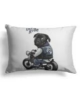 Canvas Pillow (Dual Sided) 13x19"