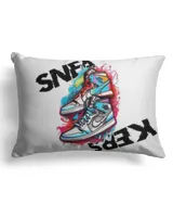 Canvas Pillow (Dual Sided) 13x19"