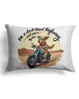Canvas Pillow (Dual Sided) 13x19"
