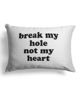 Canvas Pillow (Dual Sided) 13x19"