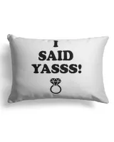 Canvas Pillow (Dual Sided) 13x19"