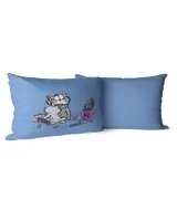 Canvas Pillow (Dual Sided) 13x19"