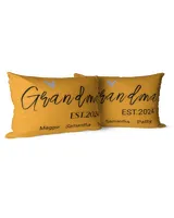 Canvas Pillow (Dual Sided) 13x19"