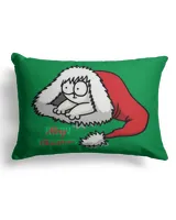 Linen Pillow (Dual Sided) 13x19"