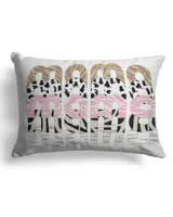 Linen Pillow (Dual Sided) 13x19"
