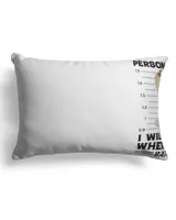 Linen Pillow (Dual Sided) 13x19"