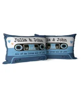 Linen Pillow (Dual Sided) 13x19"