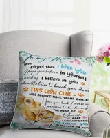 Linen Pillow (Dual Sided)
