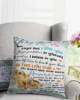 Linen Pillow (Dual Sided)