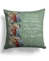 Linen Pillow (Dual Sided)