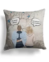 Linen Pillow (Dual Sided)