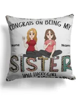 Linen Pillow (Dual Sided)