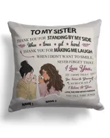 Linen Pillow (Dual Sided)