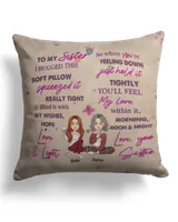 Linen Pillow (Dual Sided)