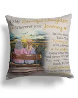 Linen Pillow (Dual Sided)