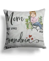 Linen Pillow (Dual Sided)