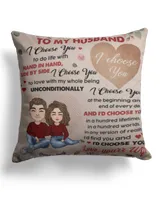 Linen Pillow (Dual Sided)