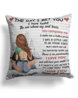 Linen Pillow (Dual Sided)