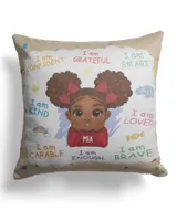 Linen Pillow (Dual Sided)