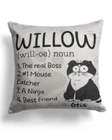 Linen Pillow (Dual Sided)