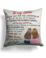 Linen Pillow (Dual Sided)