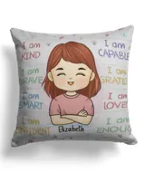 Linen Pillow (Dual Sided)