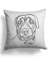 Linen Pillow (Dual Sided)
