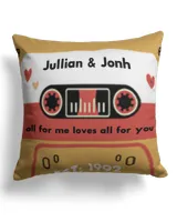 Linen Pillow (Dual Sided)