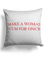 Linen Pillow (Dual Sided)