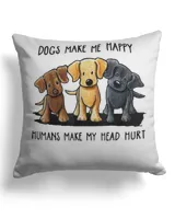 Linen Pillow (Dual Sided) Linen Pillow (Dual Sided)