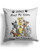 Linen Pillow (Dual Sided) Linen Pillow (Dual Sided)