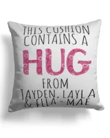 Linen Pillow (Dual Sided)
