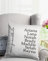 Linen Pillow (Dual Sided)