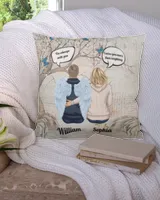 Linen Pillow (Dual Sided)