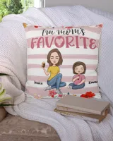 Linen Pillow (Dual Sided)