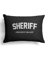 Faux Suede Pillow (Dual Sided) 13x19''