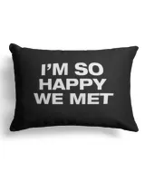 Faux Suede Pillow (Dual Sided) 13x19''