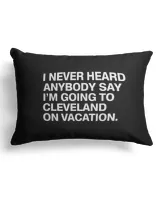 Faux Suede Pillow (Dual Sided) 13x19''