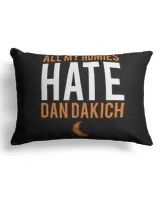 Faux Suede Pillow (Dual Sided) 13x19''