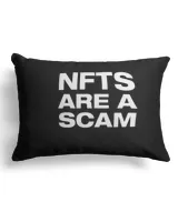 Faux Suede Pillow (Dual Sided) 13x19''