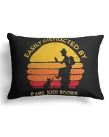 Faux Suede Pillow (Dual Sided) 13x19''