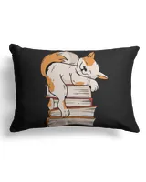 Faux Suede Pillow (Dual Sided) 13x19''