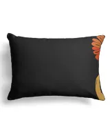 Faux Suede Pillow (Dual Sided) 13x19''