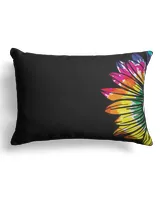 Faux Suede Pillow (Dual Sided) 13x19''