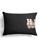 Faux Suede Pillow (Dual Sided) 13x19''